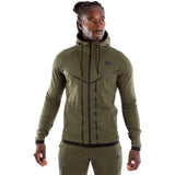 Venum lazer x bağlantı fermuarlı hoodie haki