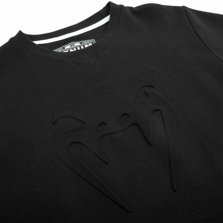 Klasický Crewneck Venum Black/Black