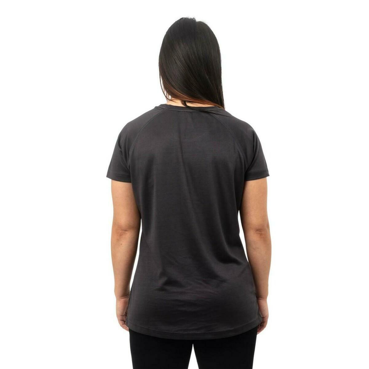 Graues Tatami-Kampfweise Damen trocken Fit T-Shirt