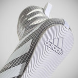 Adidas Box Hog 4 Boxstiefel weiß/grau