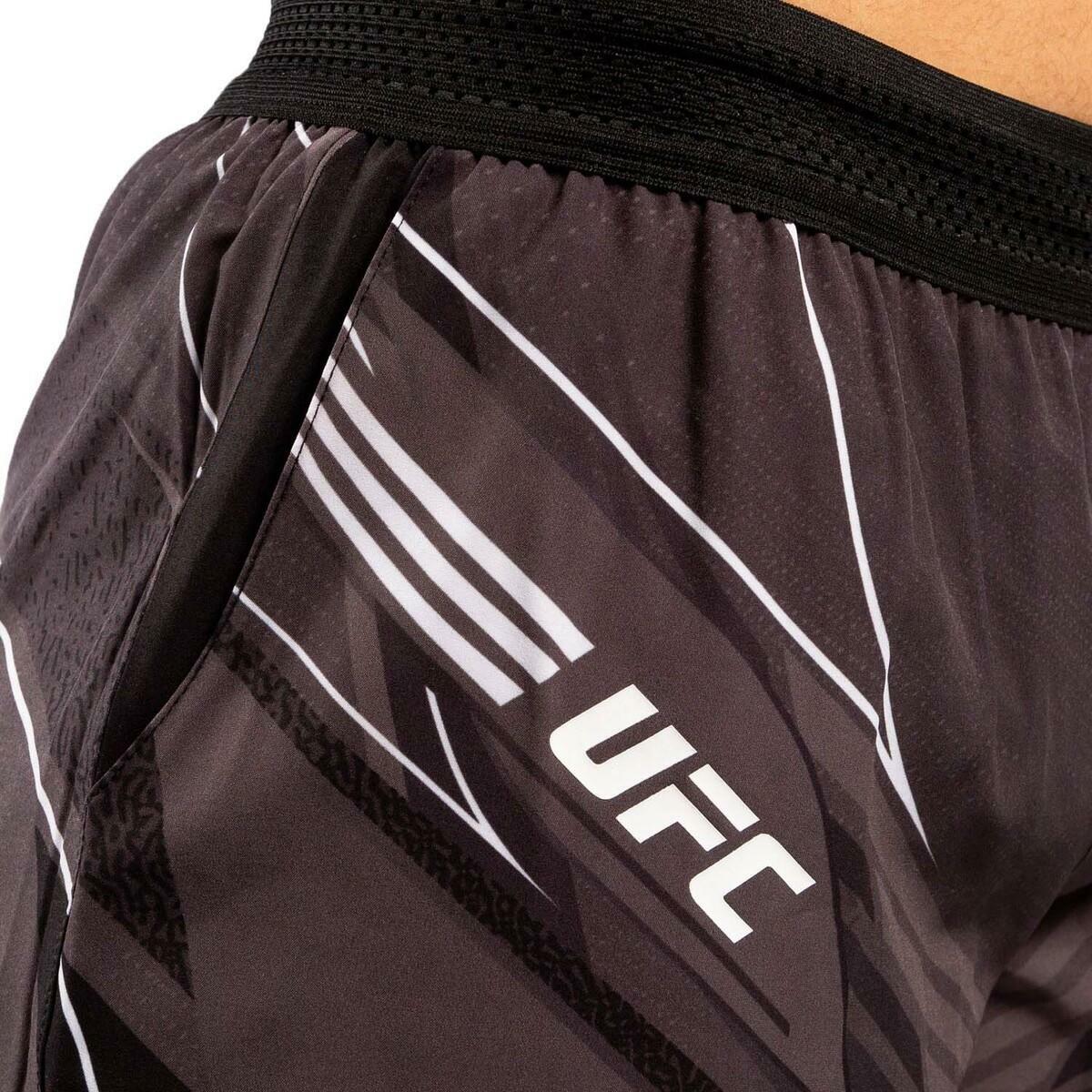 Venum ufc réplica shorts de treinamento feminino preto