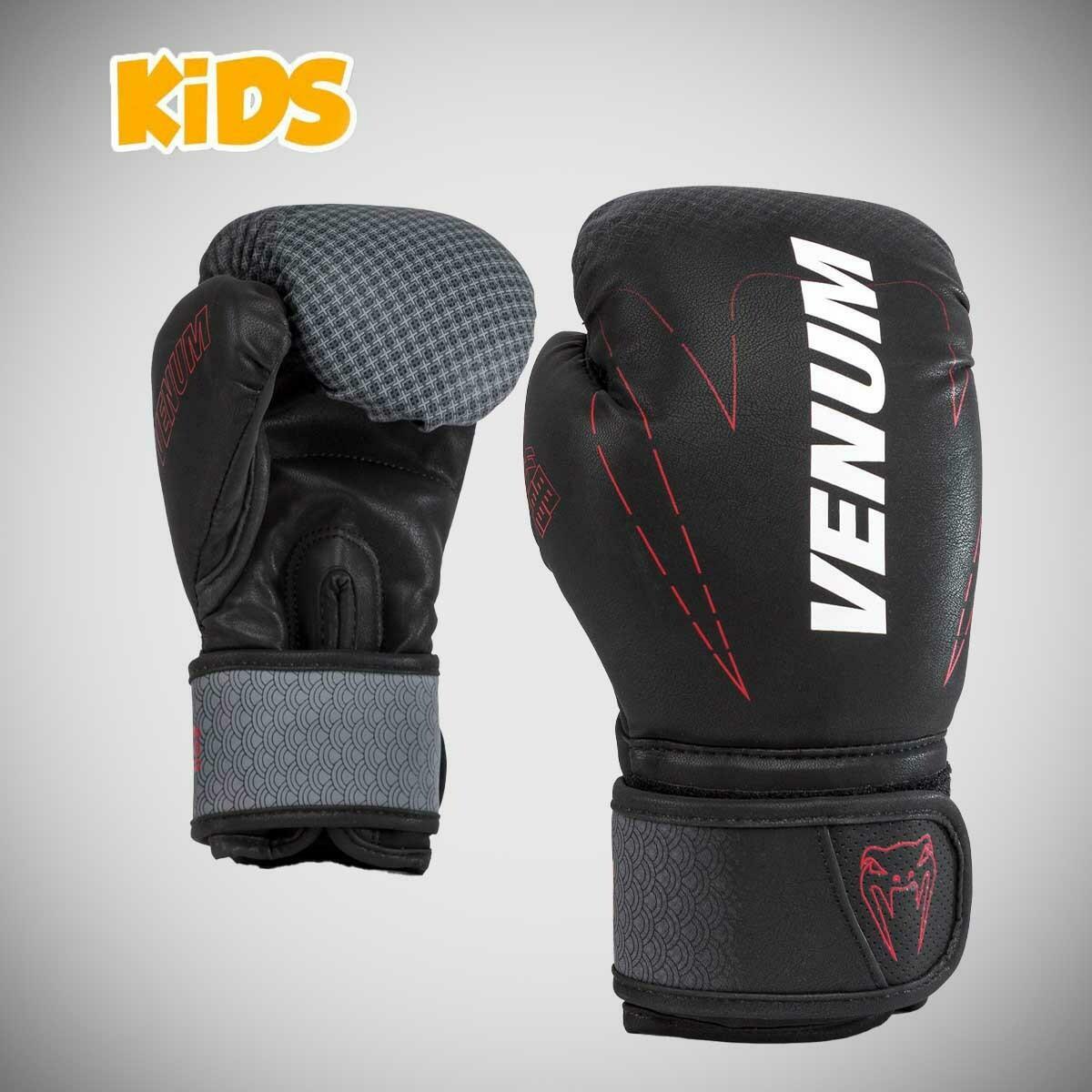 Venum Okinawa 3.0 Kids Boxing Gloves Black From Made4fighters ...