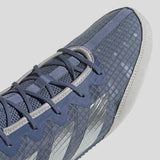 Adidas Box Hog 4 Boxing Boots Blue/Grey