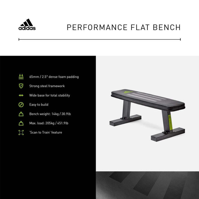 Adidas Performance Flat Bench