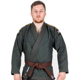 Khaki Tatami Fightwear Nova Absolute BJJ Gi