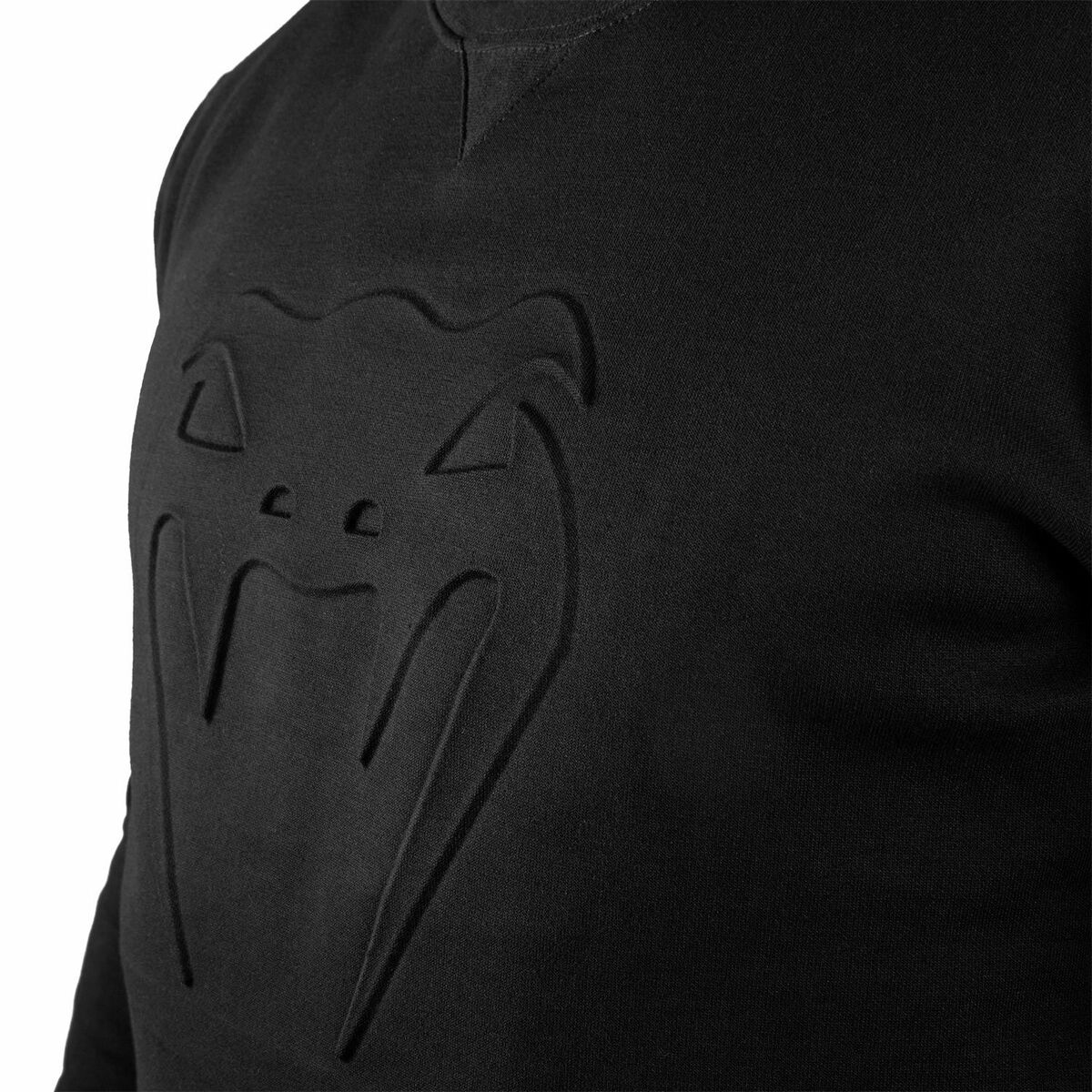 Venum Crewneck classico nero/nero