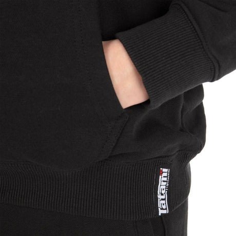 Schwarzer Tatami Fightwear Kids Katakana Hoodie