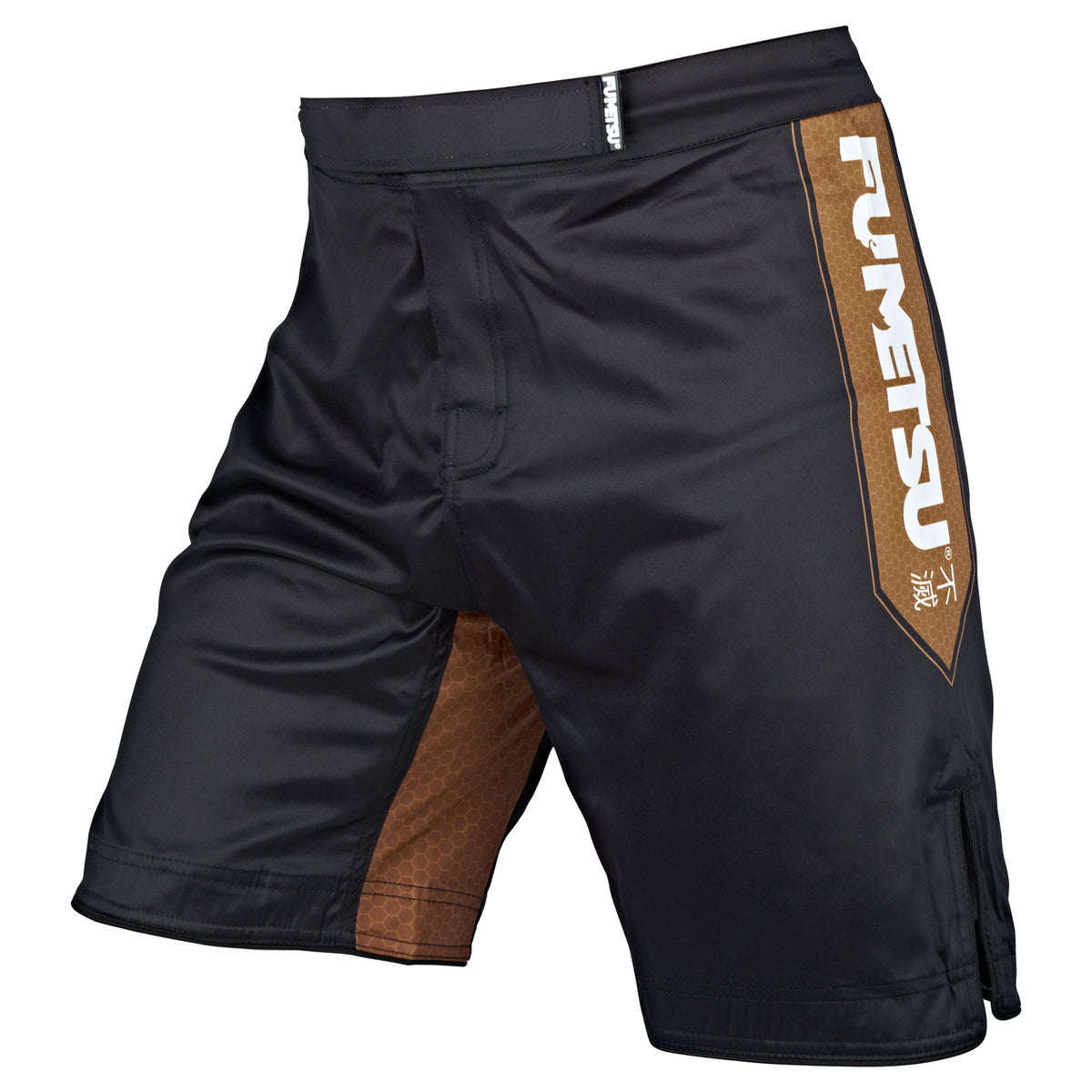 Коричневий конкурент фумету MK1 Fight Shorts
