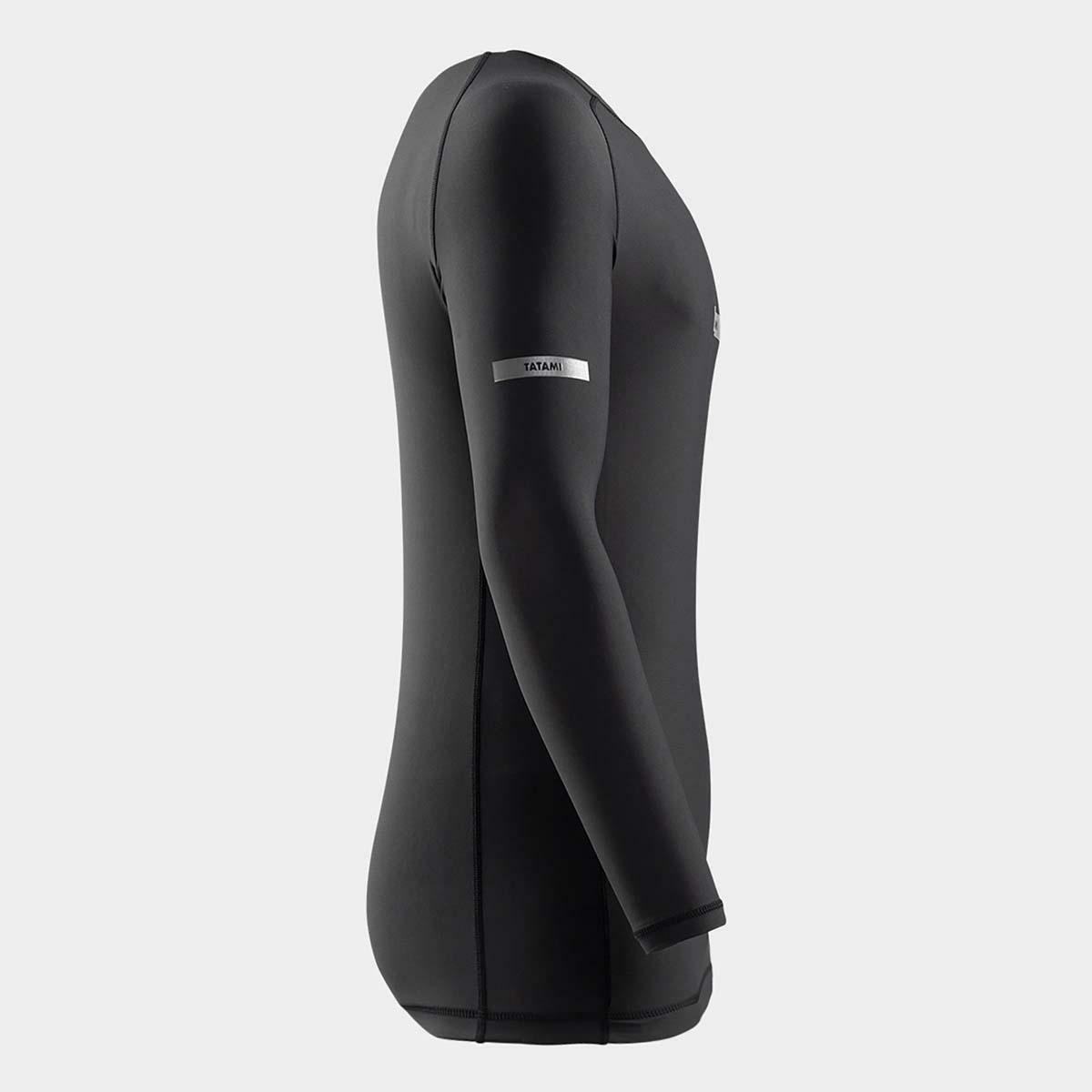 Tatami Noir Black Tatami Noir Gardă cu mânecă lungă