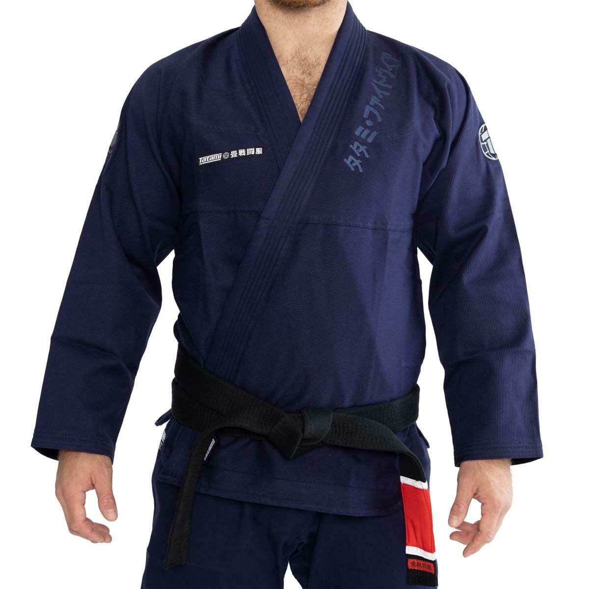 Midnight Navy Tatami The Original V2 Mens BJJ Gi   