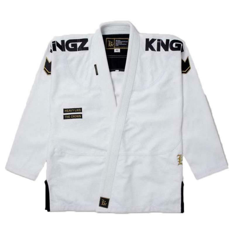 Kingz Comp 450 V6 BJJ GI White