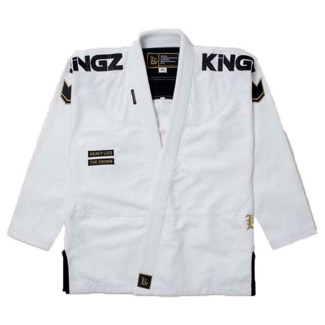 Kingz Comp 450 V6 BJJ Gi White