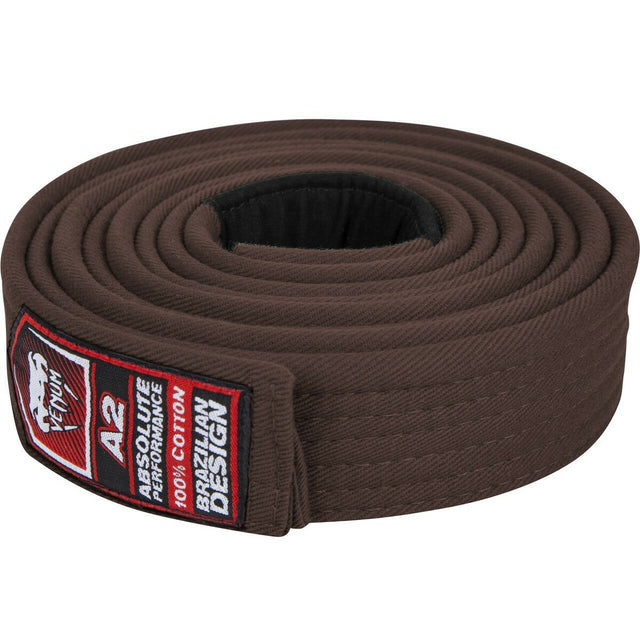 Venum Brazilian Jiu-Jitsu Belt Brown