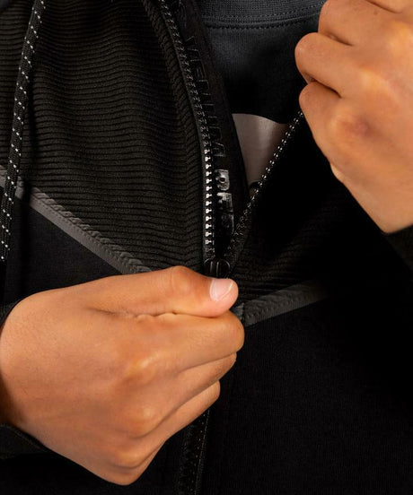 Schwarz Venum Laser Evo 2.0 Kids Hoodie