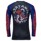Red Tatami Serpent Eco Tech Recycled Rash Guard
