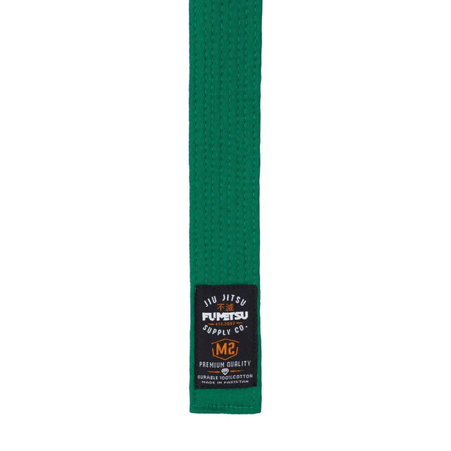 Fumetsu V2 Kids BJJ Belt Green