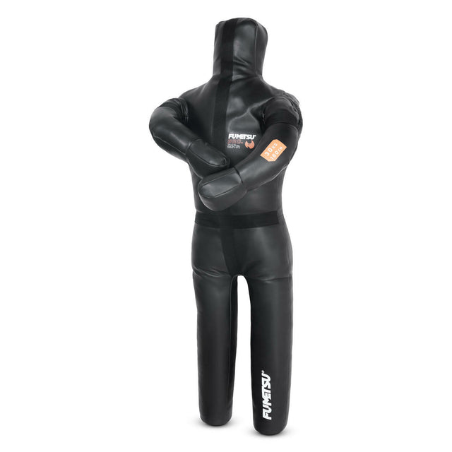 Fumetsu Pro 30kg Filled Grappling Dummy Black