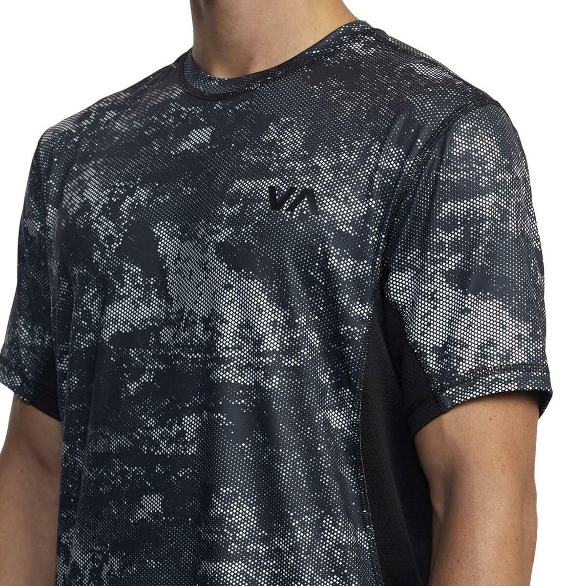 Camo RVCA Sport Entlüftung T-Shirt