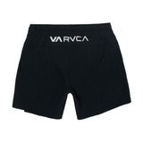 Black RVCA Yogger Combination Training Shorts