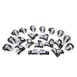 副轴V2焦点手套和拳击手套包黑色/白色