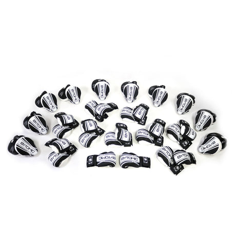 Axe bytomic v2 focus mitt and boxing gant pack noir / blanc