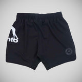 Shorts de luta essenciais do Manto Black