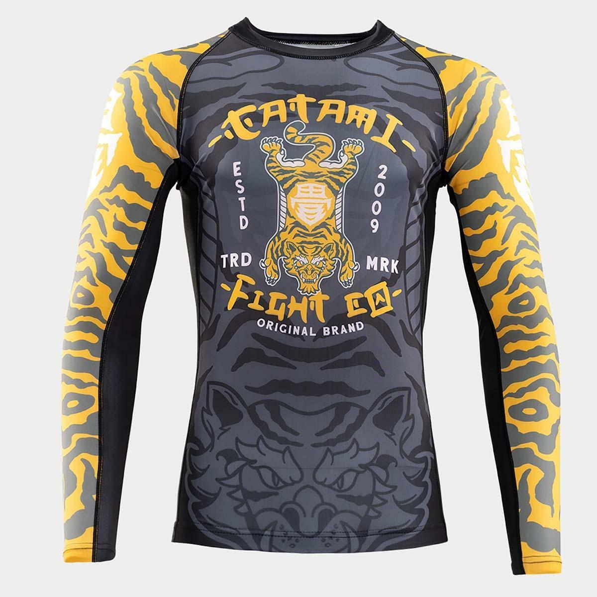 Tatami negru/galben Flying Tiger Eco Tech Reciclat Gardă de Rash