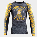 Tatami negru/galben Flying Tiger Eco Tech Reciclat Gardă de Rash