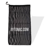 Bolsa de equipo de cordón bytómico negro/rojo