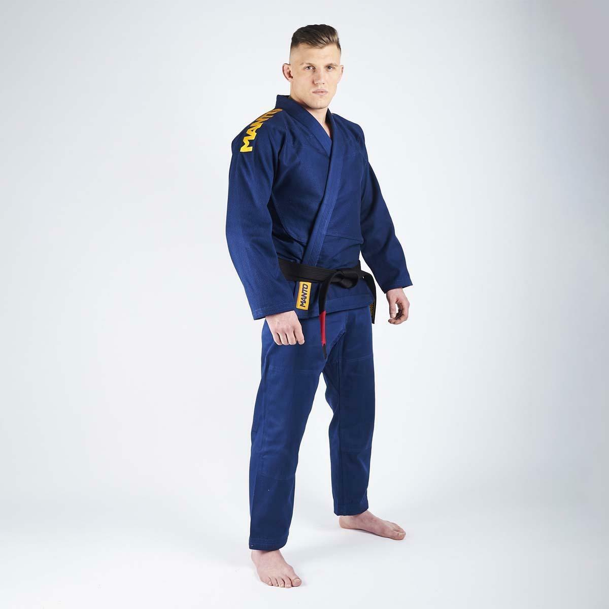 マントX4 BJJ GI海軍