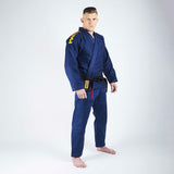 マントX4 BJJ GI海軍