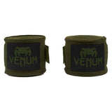 Venum 2,5 m Kontact Boxing Hand Wraps Khaki/Schwarz