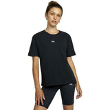 Black RVCA VA Essential Ladies tričko