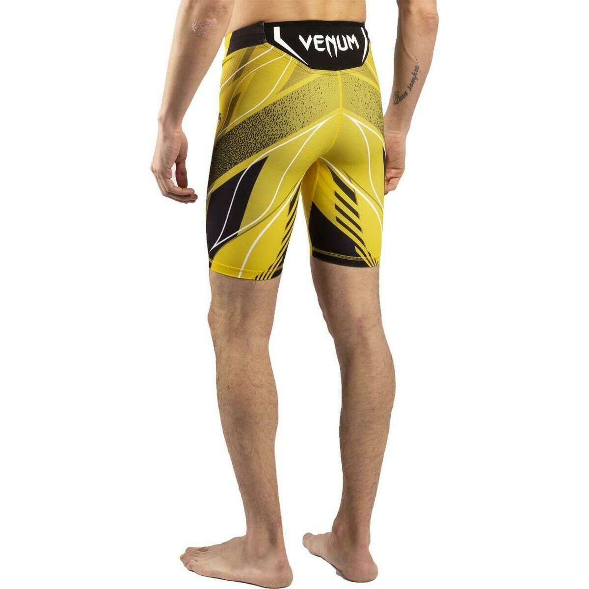 Yellow Venum UFC Pro Line Vale Tudo Shorts   