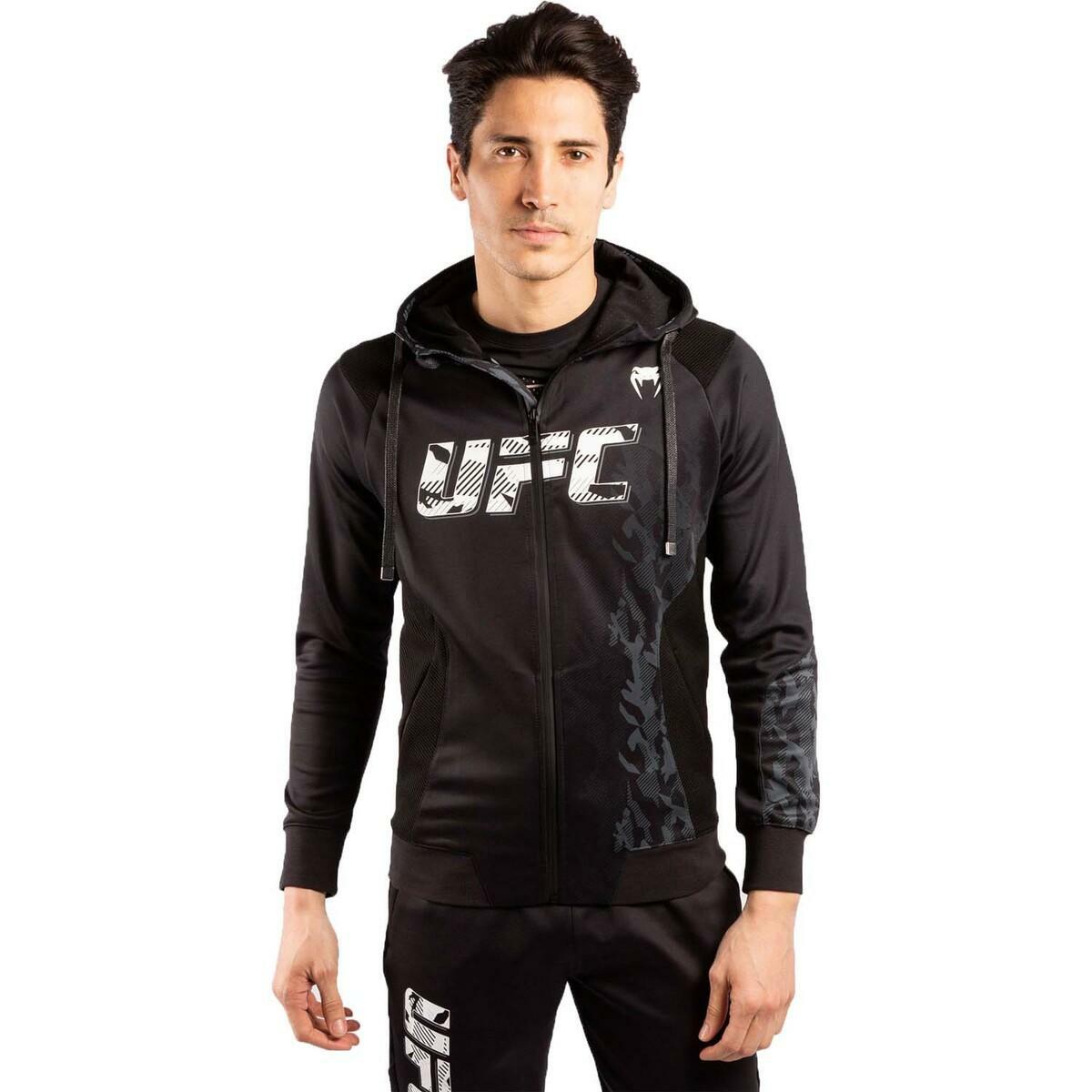 Venum UFC Authentic Fight Week con capucha con cremallera