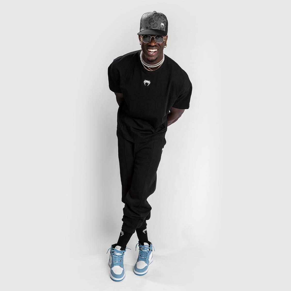 黒いvenum渦xl Tシャツ