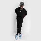 黒いvenum渦xl Tシャツ