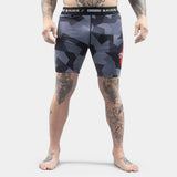Tatami Onyx Vale Tudo Shorts Black Camo
