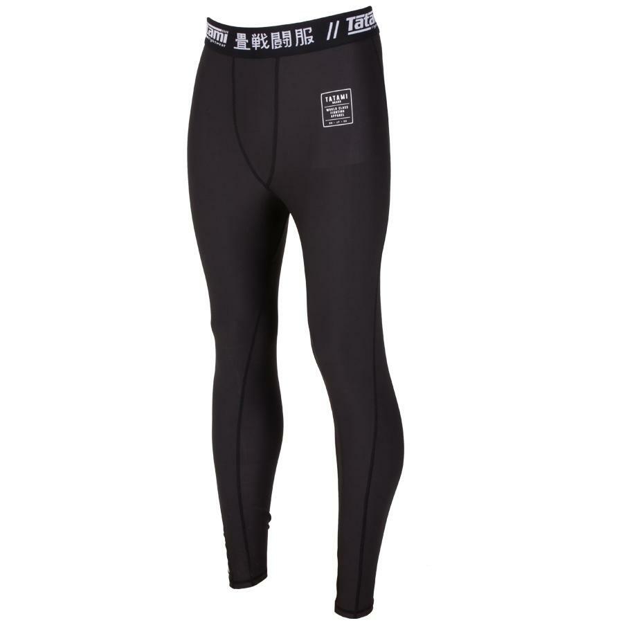 Tatami Fightwear Black Nova Spats