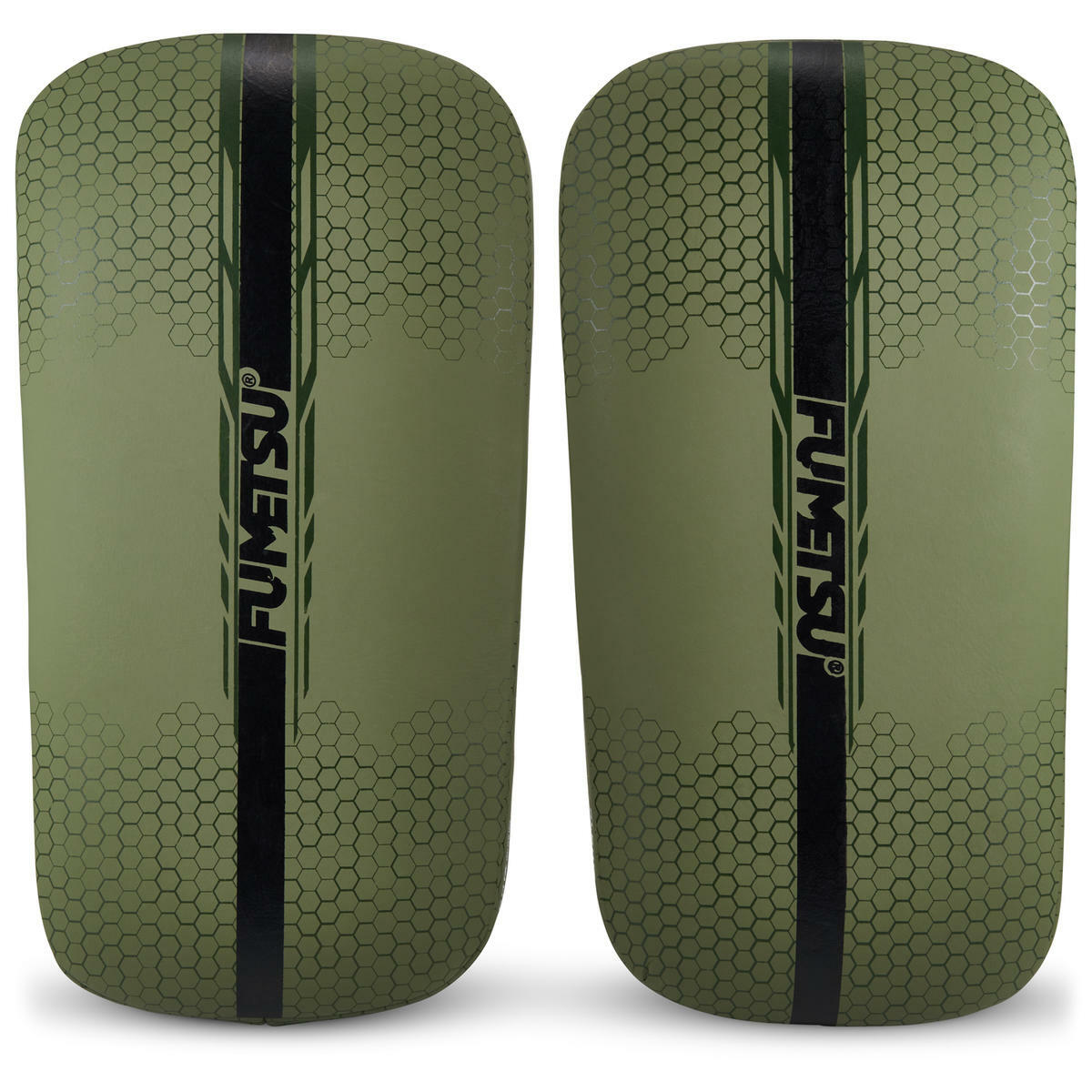 Olive Green/Black Fumetsu Alpha Pro Thai Pads   