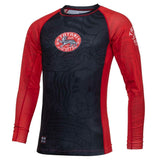 Czarny Tatami Takedown Tiger Eco Tech Recycled Rash Guard