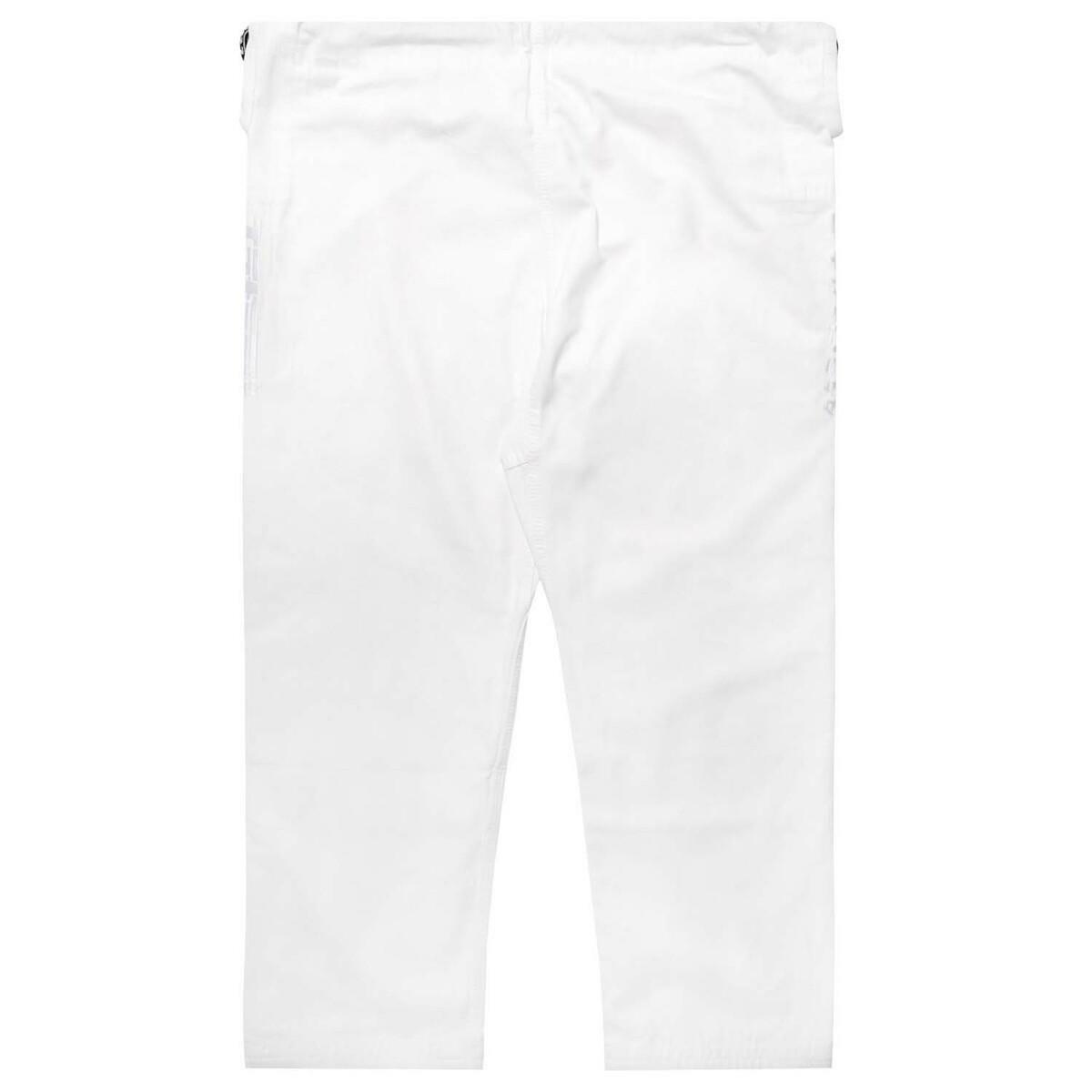 Weiß auf weißer Tatami Fightwear Estilo Black Label Mens Bjj Gi