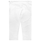 Weiß auf weißer Tatami Fightwear Estilo Black Label Mens Bjj Gi