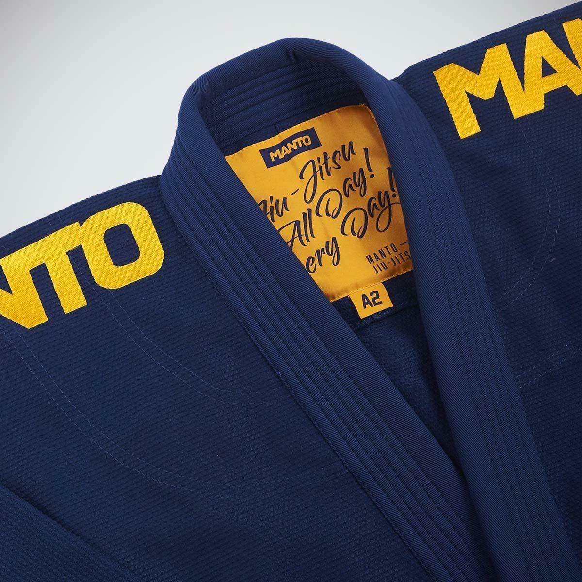 マントX4 BJJ GI海軍