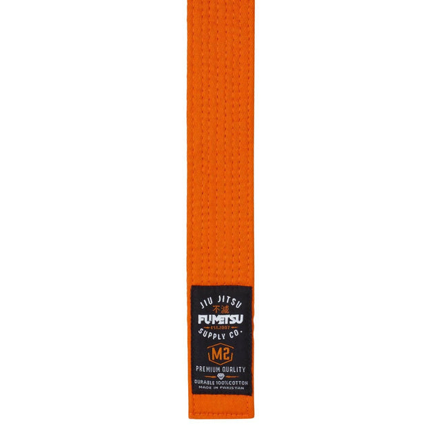 Fumetsu V2 Kids BJJ Belt Orange