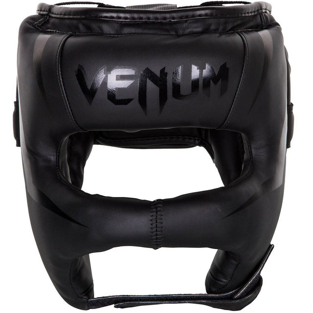 Venum Elite Iron Headgear Matte Black