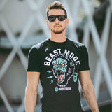 Футболка чорної гордості або Die Beast Mode Mode