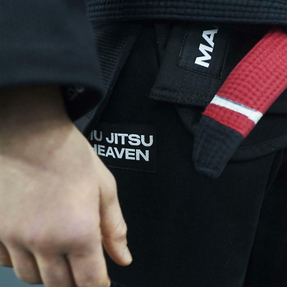Манто небеса BJJ GI Black