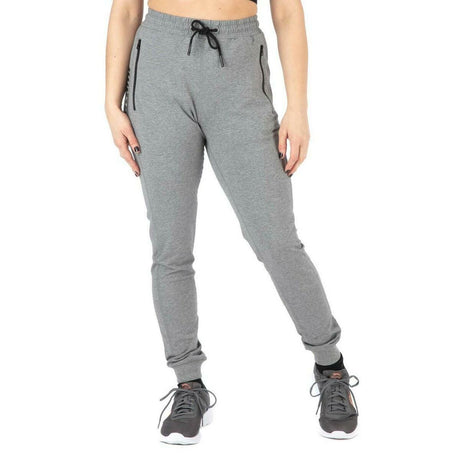 Gray/Black Tatami Ladies Logo Jogger