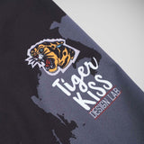 Manto jungel langermet utslett vakt svart